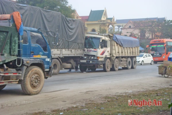 Hiện trường vụ tai nạn