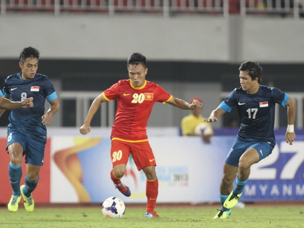 U23 Việt Nam sẽ được nhận 2 tỷ nếu giành huy chương vàng. (Ảnh: Quang Nhựt/Vietnam+)