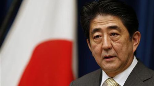 Thủ tướng Nhật Bản Shinzo Abe (Ảnh: Reuters)