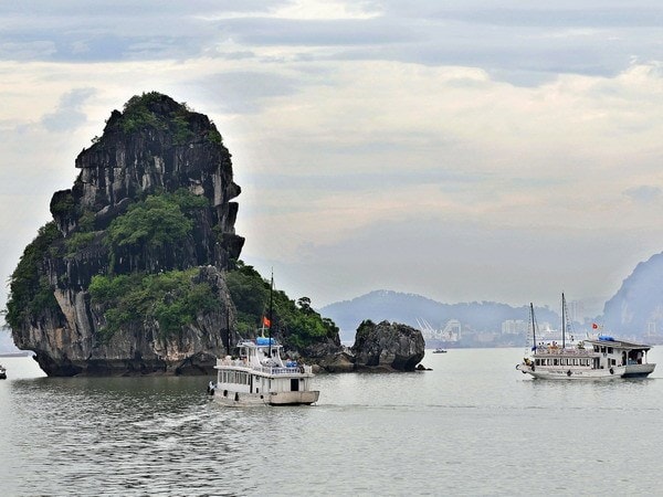 Vịnh Hạ Long. (Ảnh: Thanh Hà/TTXVN)