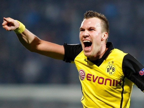 Kevin Grosskreutz - người hùng của Dortmund. (Nguồn: Getty Images)