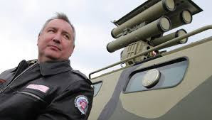 Ông Dmitry Rogozin, Phó Thủ tướng  phụ trách công nghiệp quốc phòng Nga. Ảnh: RIANovosti