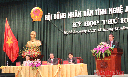 Ngành giáo dục trả lời chất vấn của đại biểu HĐND sáng ngày 13/12