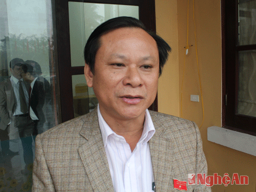 Đại biểu Lữ Đình Thi huyện Quế phong