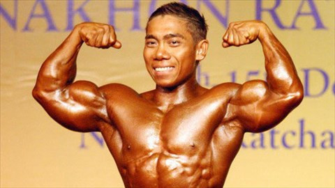 Phạm Văn Mách thi đấu ở nội dung 55kg.