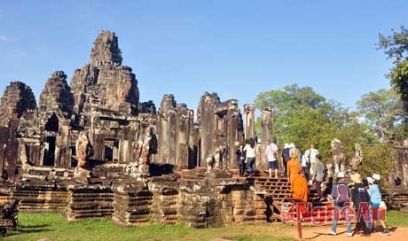 Đền Angkor - Thom