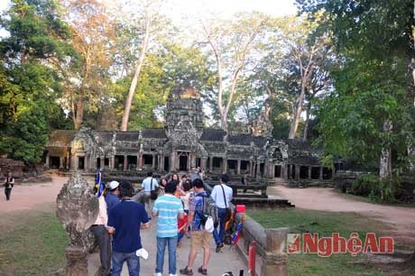 Thăm đền Ta - Prohm