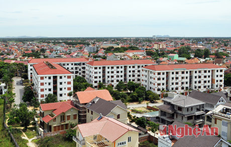Dự án khu nhà ở chung cư Nguyễn Sỹ Sách (TP. Vinh).