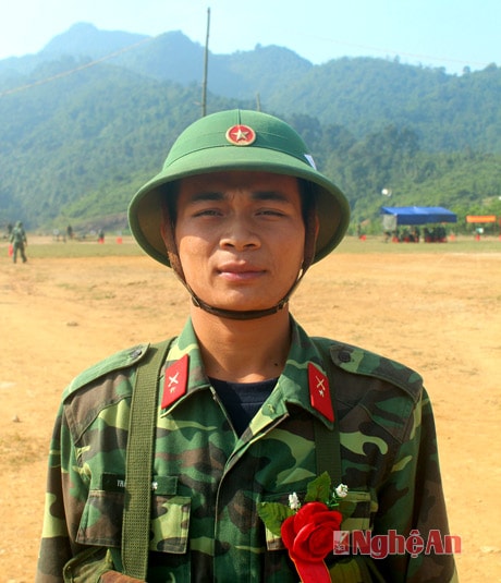 Binh nhì Trần Văn Ngọc.