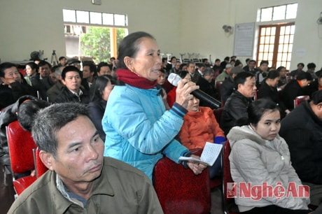 Cử tri nêu nguyện vọng cần đảm bảo tốt hơn chế độ cho người có công
