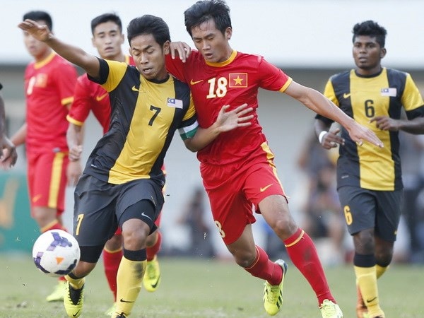 U23 Việt Nam chia tay SEA Games 27. (Ảnh: Quang Nhựt/TTXVN)