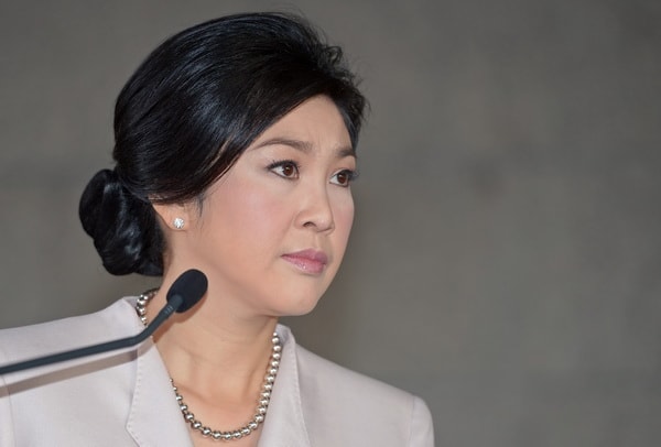 Thủ tướng Thái Lan Yingluck Shinawatra. (Ảnh: AFP/TTXVN)