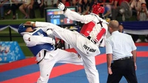 Taekwondo Việt Nam rất tự tin trước ngày khởi tranh.