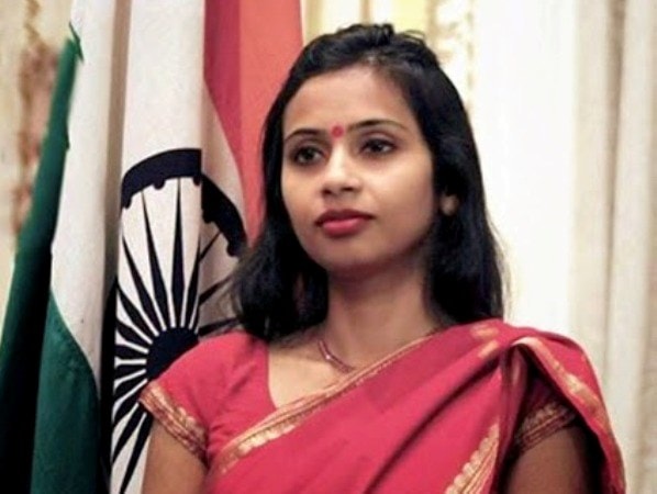 Nhà ngoại giao Devyani Khobragade.