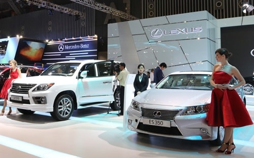 Lexus là thương hiệu ôtô nhập khẩu mới nhất gia nhập thị trường Việt Nam vào cuối tháng 12/2013.