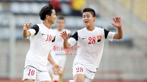 Các cầu thủ U19 Việt Nam sẽ được tập huấn 1 tháng tại châu Âu - Ảnh: Minh Tuấn