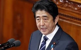 Thủ tướng Nhật Bản Shinzo Abe