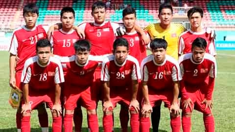 ĐT U19 Việt Nam sẽ tham dự giải Tứ hùng