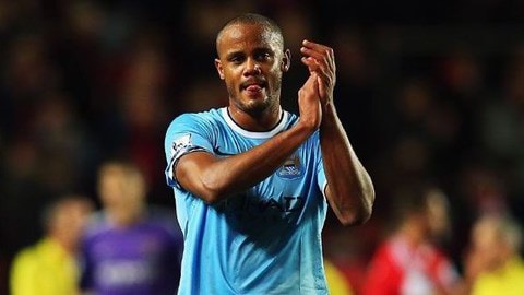 Kompany tỏ ra thận trọng trước trận gặp Crystal Palace