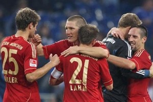 5 cầu thủ Bayern trong đội hình tiêu biểu do L’Equipe bình chọn. (Nguồn: Getty Images)