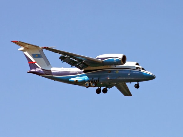 Máy bay quân sự Antonov An-72. Ảnh minh họa. (Nguồn: AFP/TTXVN)