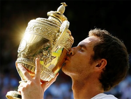 Murray chấm dứt cơn khát của người Anh tại Wimbledon