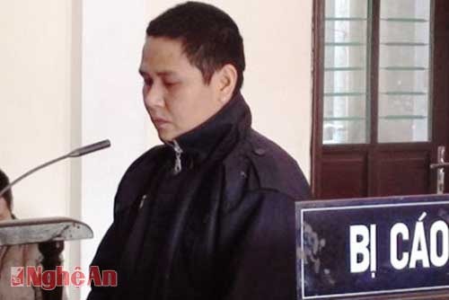 Bị cáo Thi tại tòa