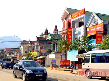 Nhộn nhịp phố mới Thị trấn  Kim Sơn.