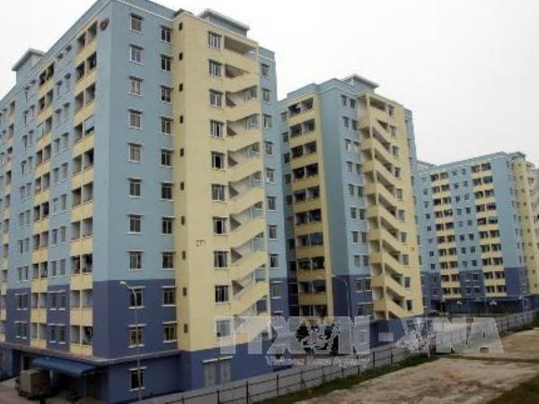 Lãi suất cho vay hỗ trợ nhà ở xã hội đã giảm thêm 1%. (Nguồn: TTXVN).