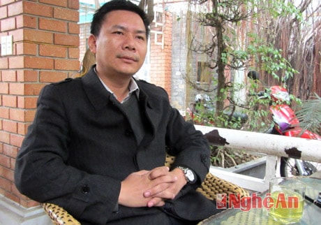 CTV - Luật sư Nguyễn Trọng Hải. Ảnh: N.L