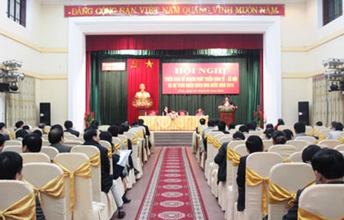 Toàn cảnh hội nghị