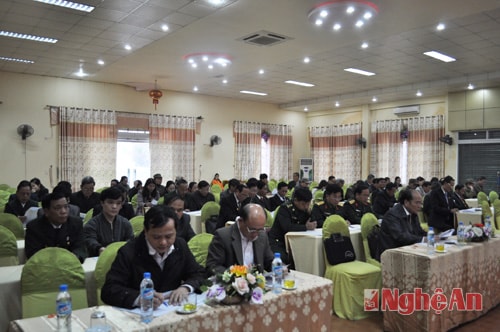 Các đại biểu dự triển khai nhiệm vụ năm 2014 của Hội nạn nhân chất độc da cam