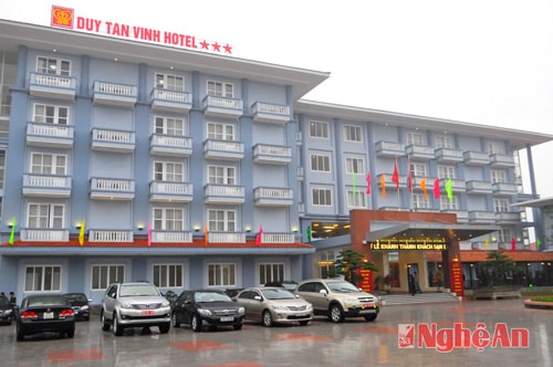 Khách sạn Duy Tân Vinh