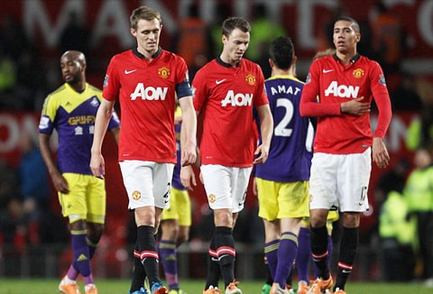 Các cầu thủ Man United có cháy hết mình vì David Moyes?