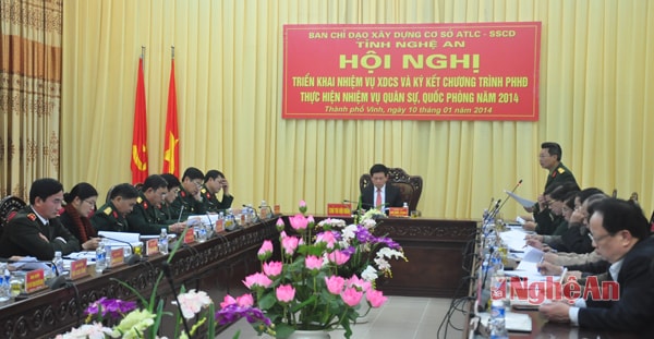 Toàn cảnh hội nghị.