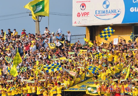 CĐV xứ Nghệ sẽ 