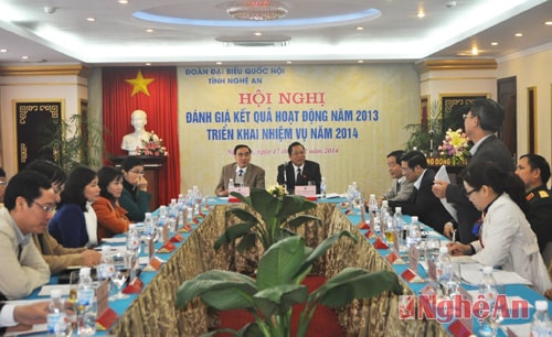 Toàn cảnh hội nghị