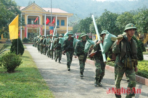 Báo động cơ động lực lượng sẵn sàng chiến đấu, thực hiện nhiệm vụ ở Tiểu đoàn 6, Trung đoàn 335, Sư đoàn 324.