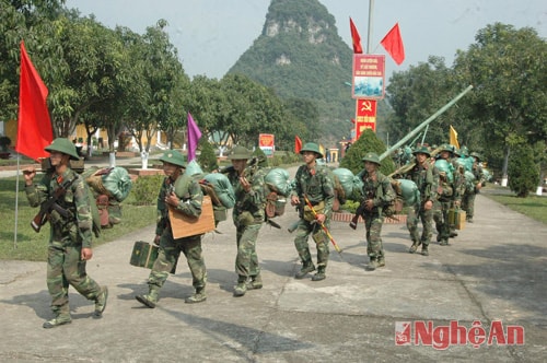 Báo động cơ động lực lượng sẵn sàng chiến đấu, thực hiện nhiệm vụ ở Tiểu đoàn 6, Trung đoàn 335, Sư đoàn 324.