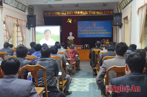 Toàn cảnh hội nghị