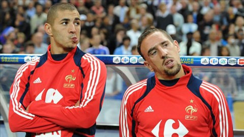 Benzema và Ribery