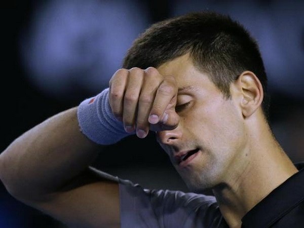 Djokovic chính thức thành cựu vương. (Nguồn: AP)