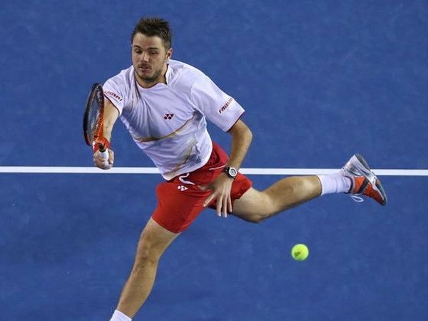 Chiến thắng xứng đáng cho Stanislas Wawrinka. (Nguồn: AP)