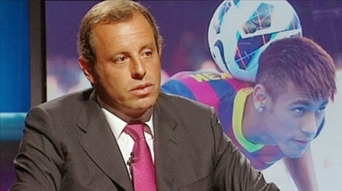 Áp lực từ những kiện cáo trong vụ Neymar khiến Rosell phải từ chức