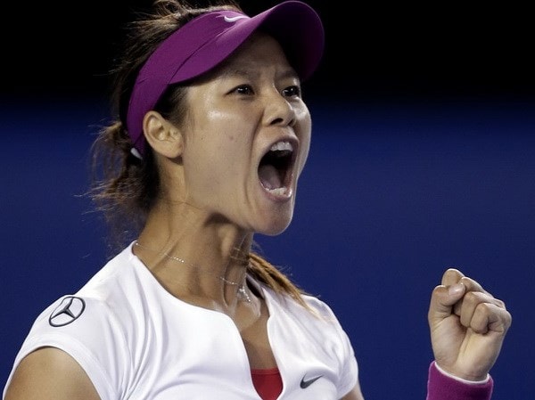 Li Na lần đầu lên ngôi Australian Open. (Nguồn: AP)