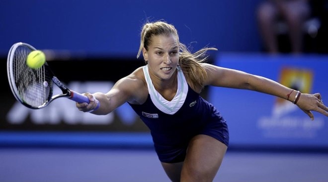 Cibulkova không thể tạo thêm bất ngờ (Nguồn: AFP).