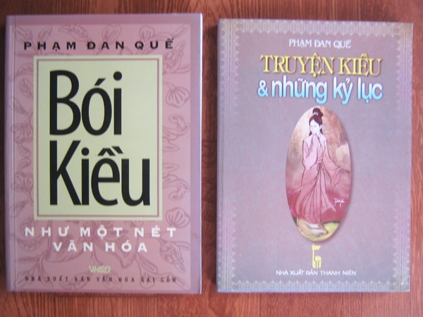 Các tác phẩm của ông Phạm Đan Quế