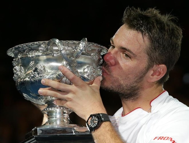 Wawrinka lần đầu lên ngôi tại một giải Grand Slam