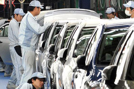 Toyota có một năm khá thành công với ngôi vị số 1 cùng doanh số 9,98 triệu xe.