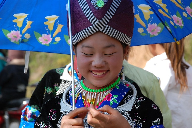 Nụ cười mùa Xuân
